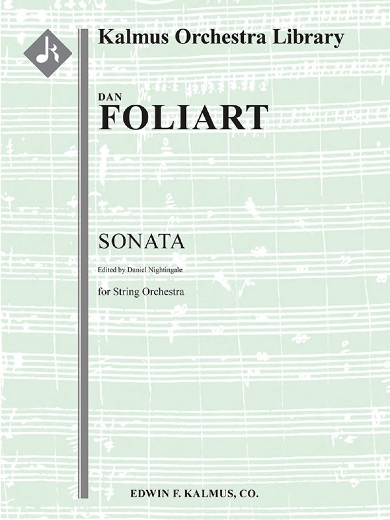 Sonata Conductor Score & Parts