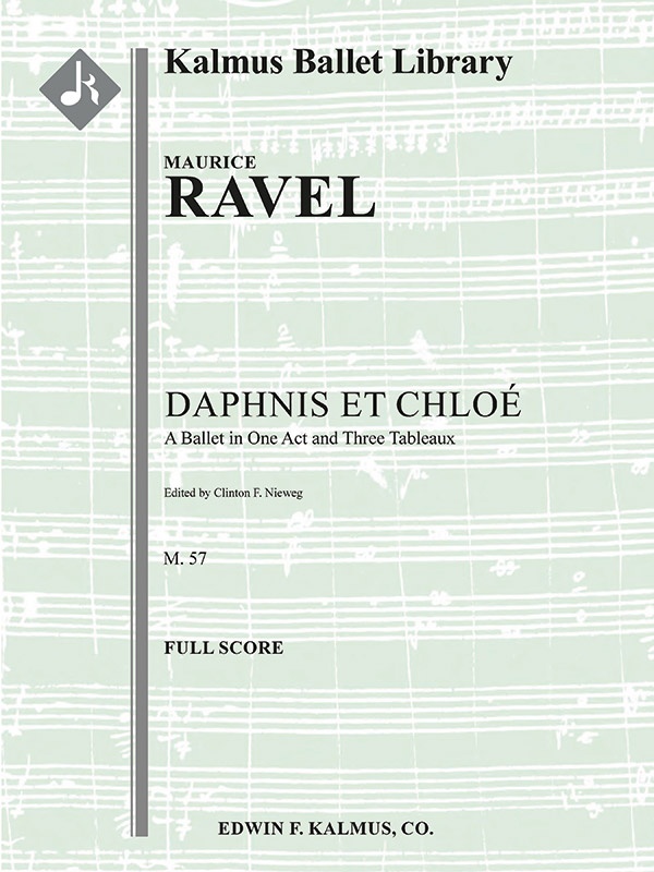 Daphnis Et Chloe Full Score