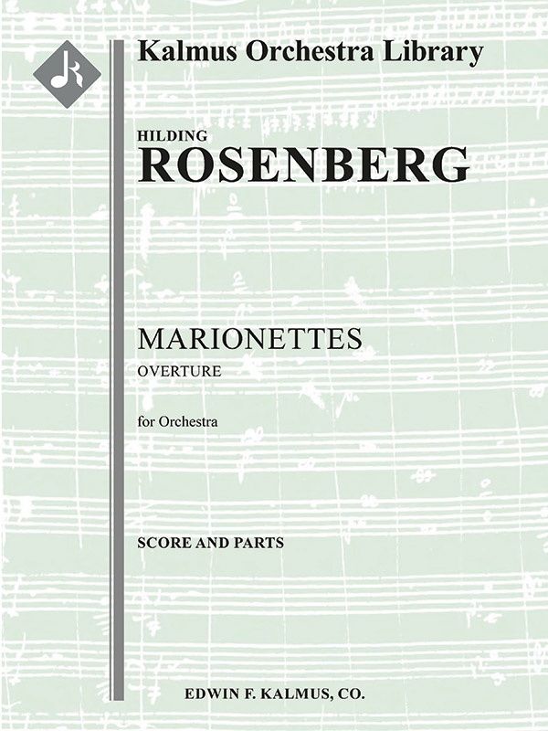 Marionettes: Overture Conductor Score & Parts