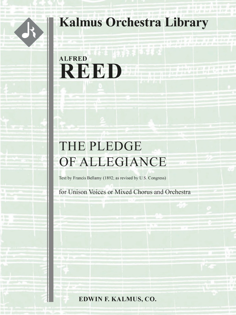 Pledge Of Allegiance, The Condensed Score