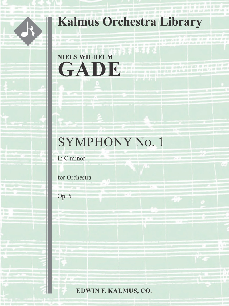Symphony No. 1 In C Minor, Op. 5 Full Score