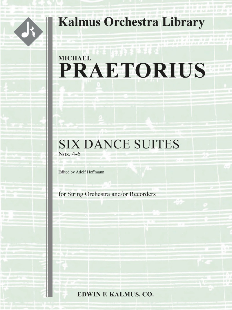 Six Dance Suites: Nos. 4-6 Full Score