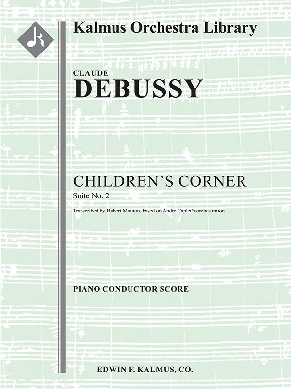 Children's Corner, Suite No. 2 Conductor Score