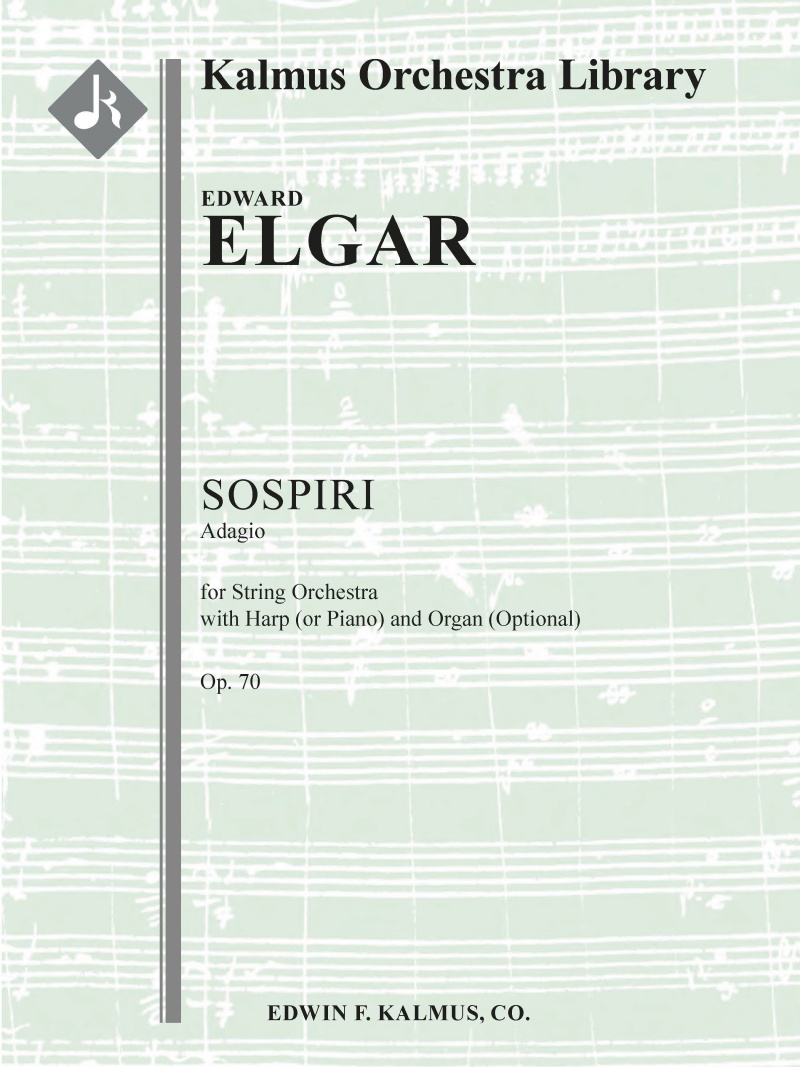 Sospiri, Op. 70 (Adagio) Score And Parts