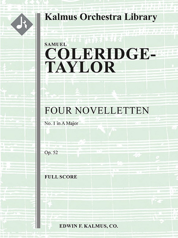 Four Novelletten, Op. 52, No. 1 In A Major Conductor Score