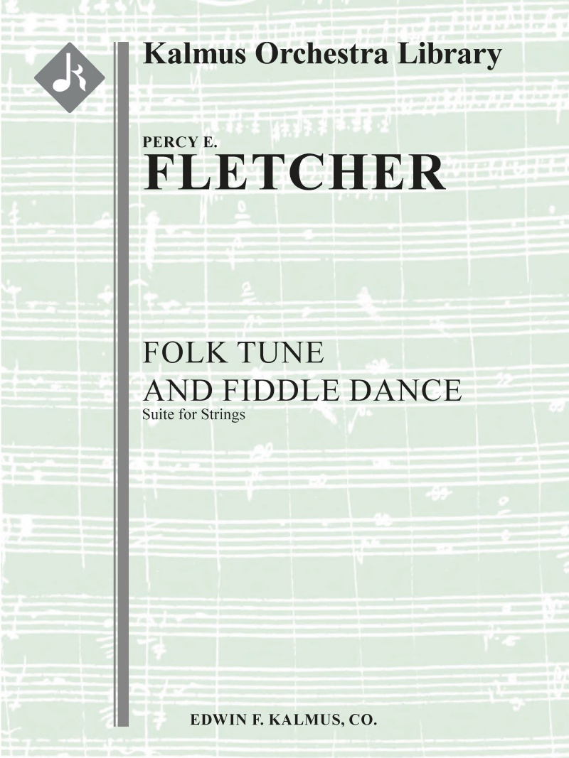 Folk Tune And Fiddle Dance Conductor Score