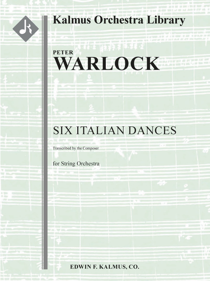 Six Italian Dances Score And Parts