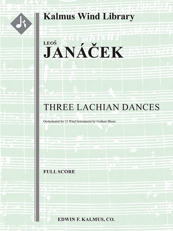 Three Lachian Dances Conductor Score