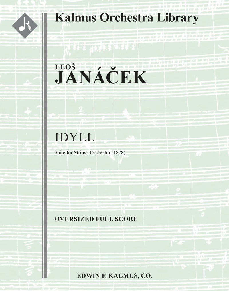 Idyll: Suite For String Orchestra Oversized Score