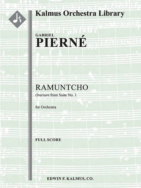 Ramuntcho: Overture (From Suite No. 1) Conductor Score