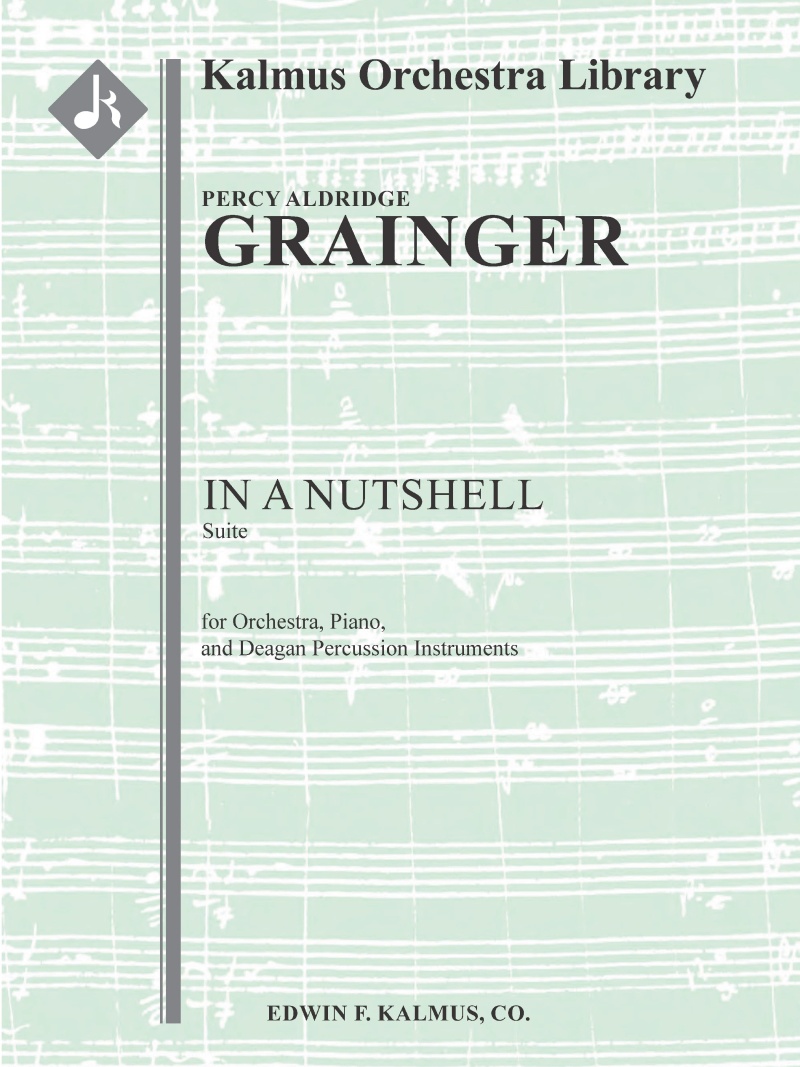 In A Nutshell Suite Full Score