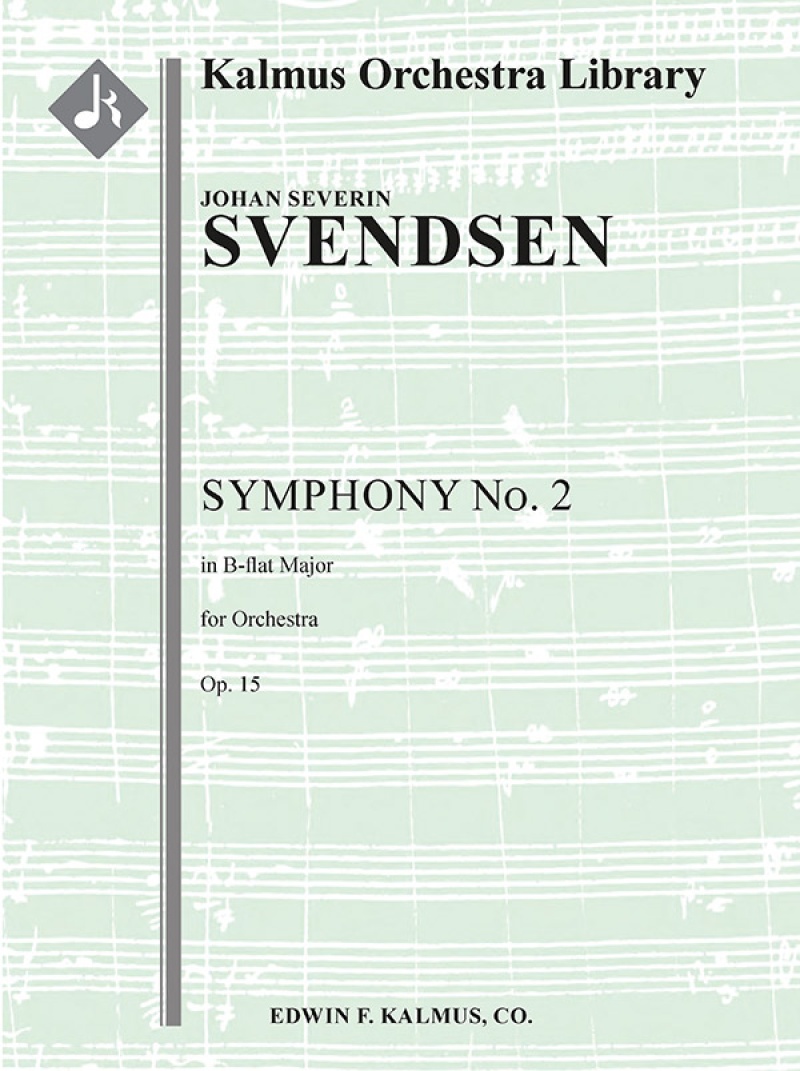 Symphony No. 2 In B-Flat, Op. 15 Conductor Score
