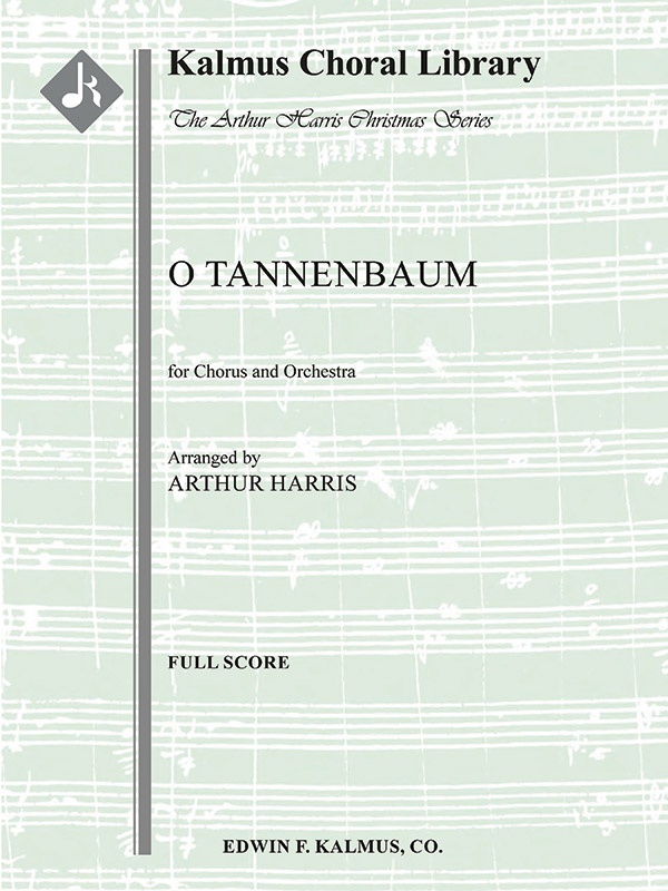 O Tannenbaum Conductor Score
