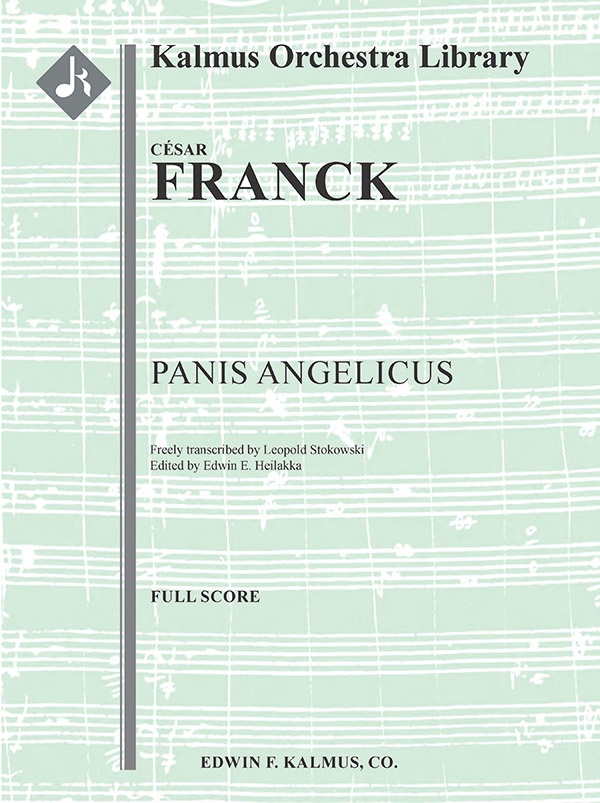 Panis Angelicus Full Score