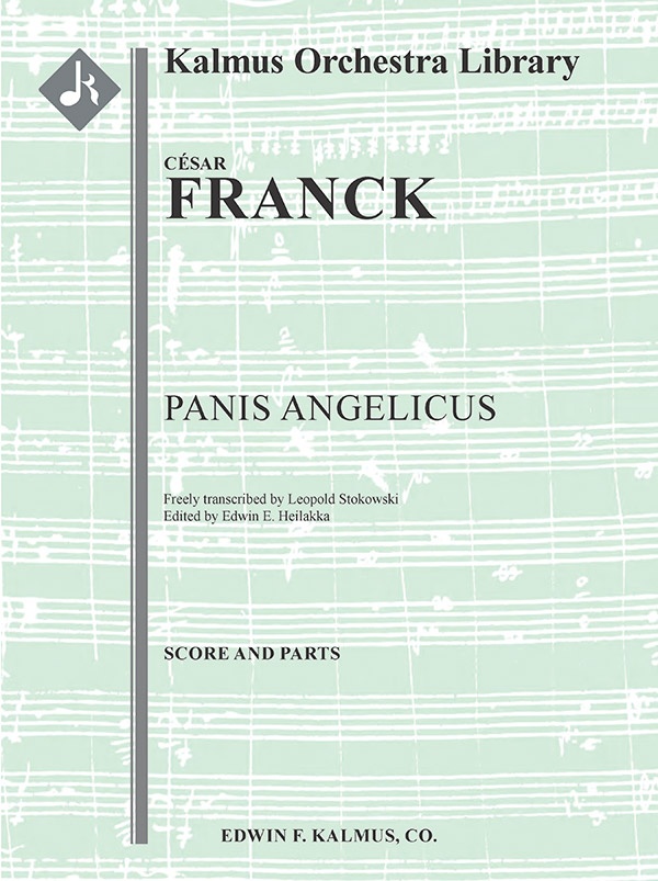 Panis Angelicus Score And Parts