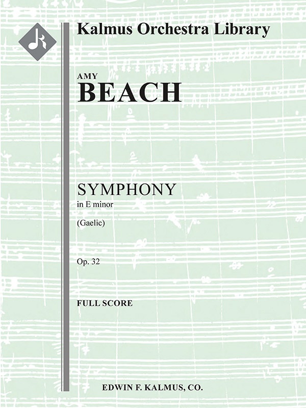 Symphony In E Minor, Op. 32 'Gaelic' Conductor Score