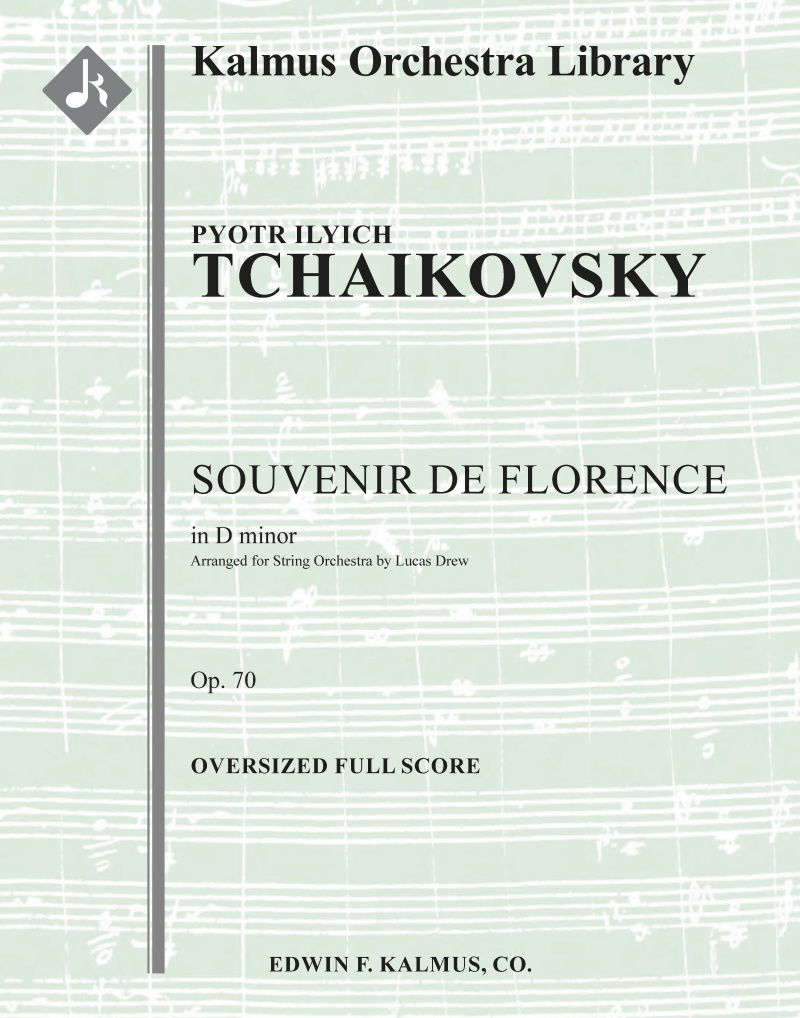 Souvenir De Florence, Op. 70 Oversized Score