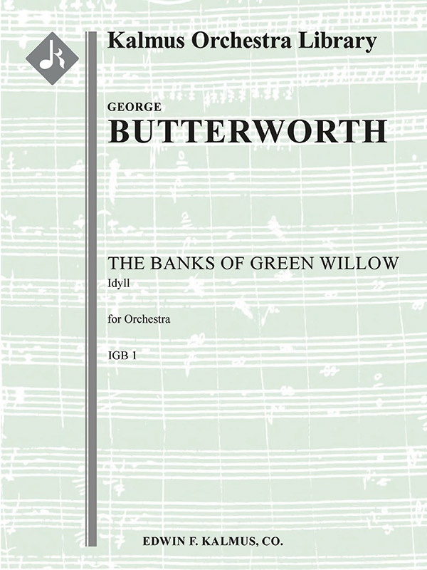Banks Of Green Willow, The Conductor Score