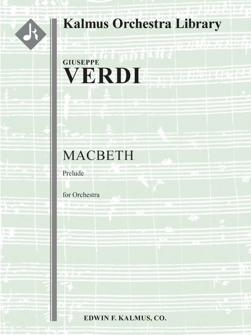 Macbeth: Prelude Conductor Score & Parts