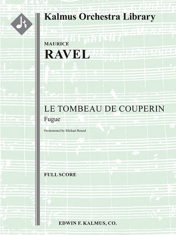 Le Tombeau De Couperin: Fugue (Transcription) Score