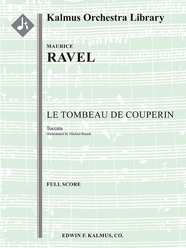 Le Tombeau De Couperin: Toccata (Transcription) Score