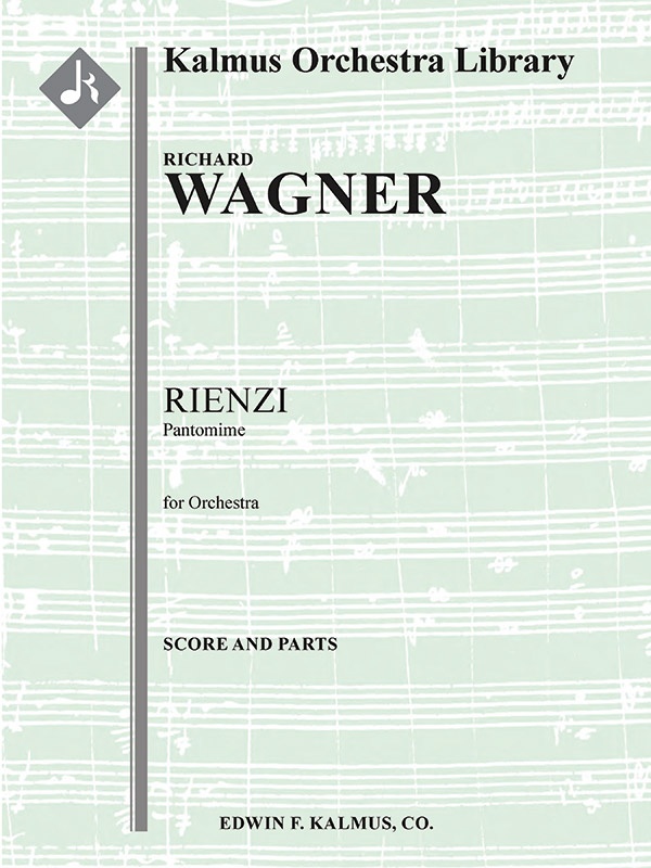 Rienzi: Pantomime Conductor Score & Parts