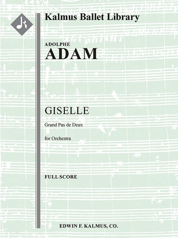 Giselle: Grand Pas De Deux Conductor Score