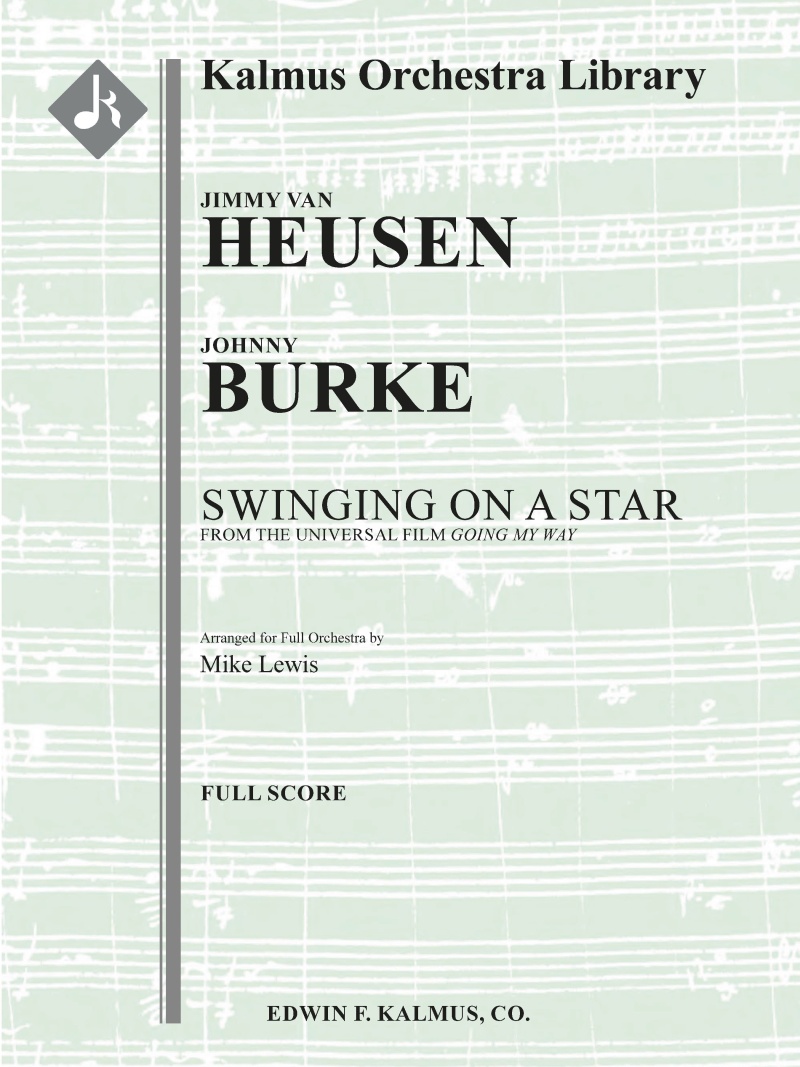 Swinging On A Star Conductor Score