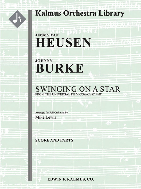 Swinging On A Star Conductor Score & Parts