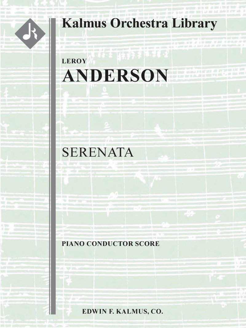 Serenata Conductor Score