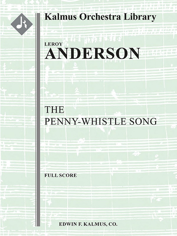 The Penny Whistle Song Conductor Score