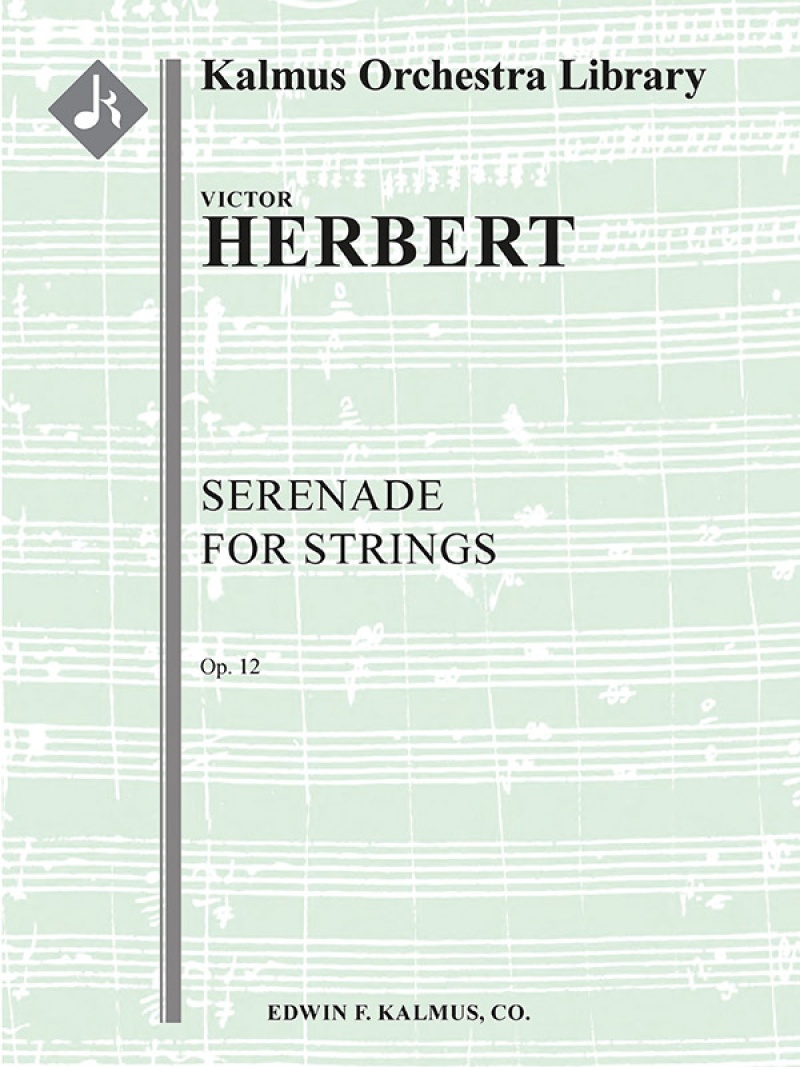 Serenade For Strings, Op. 12 Conductor Score & Parts