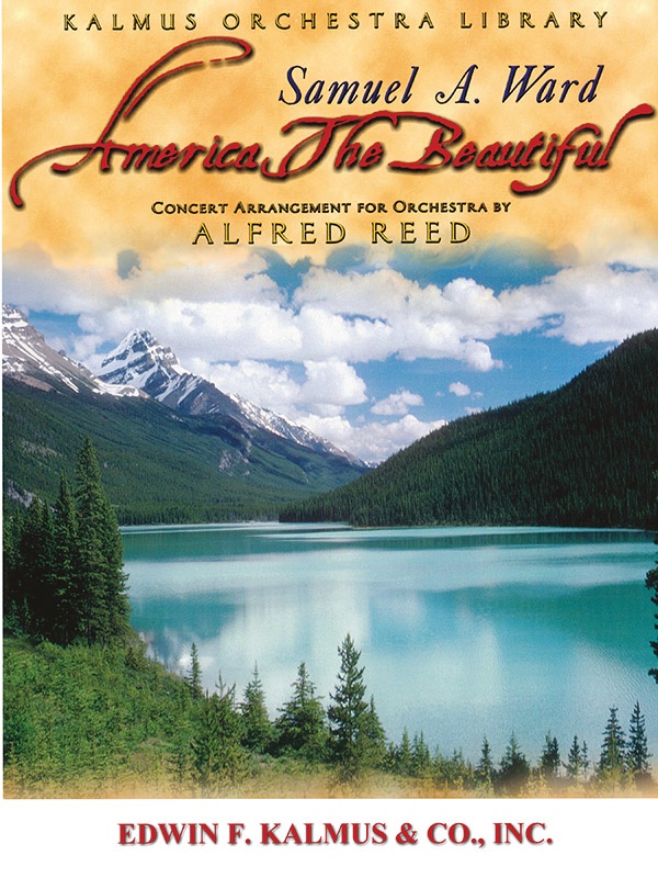 America The Beautiful For Orchestra Conductor's Score
