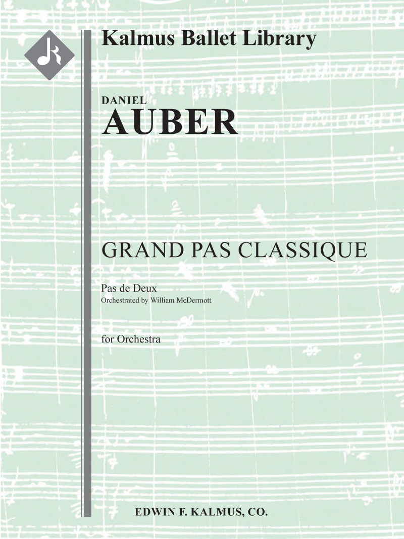 Grand Pas Classique: Pas De Deux Conductor Score & Parts