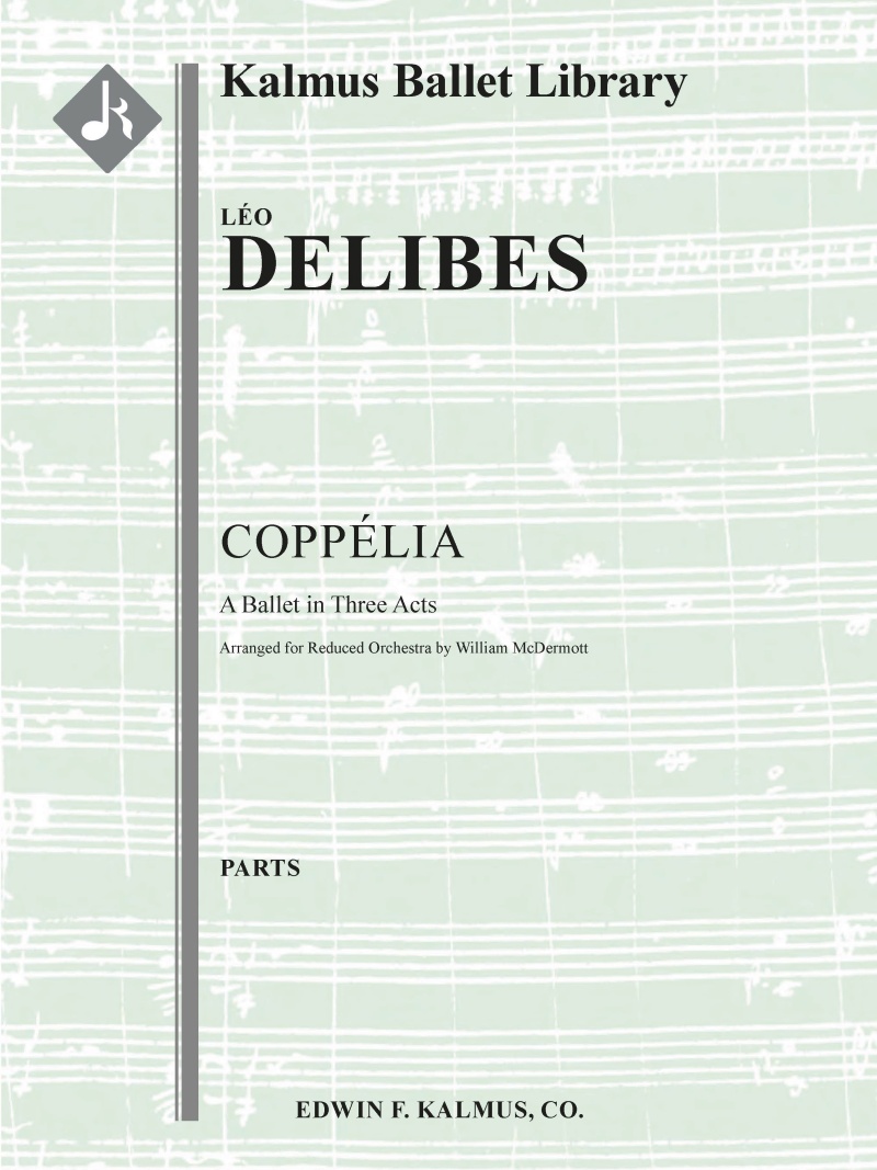 Coppelia (Reduced) Conductor Score & Parts