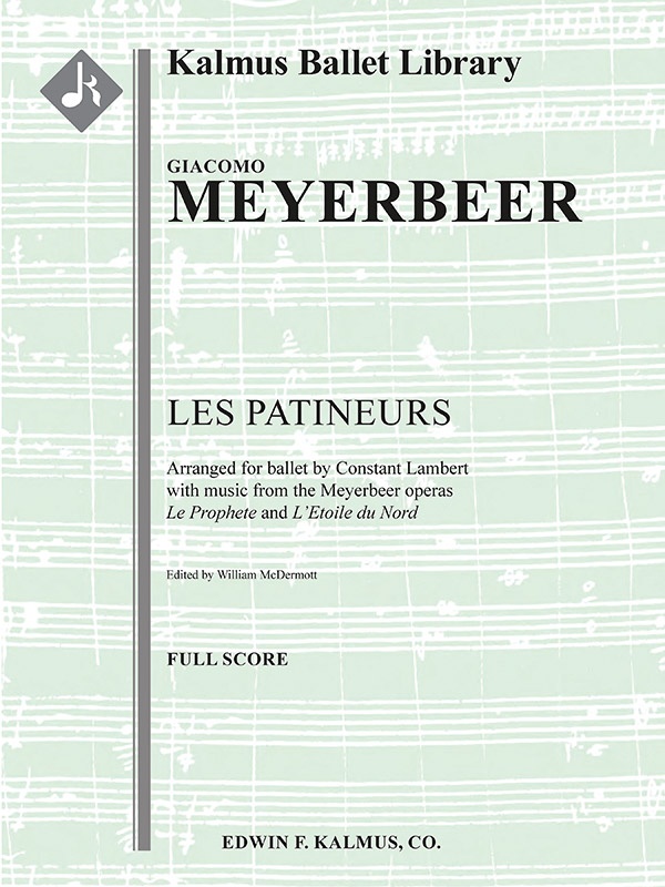 Les Patineurs (Complete Ballet) Score