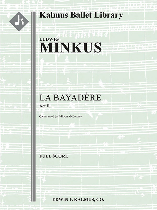 La Bayadere: Act II Conductor Score