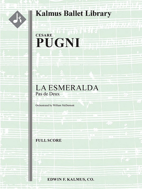 La Esmeralda: Pas De Deux Conductor Score
