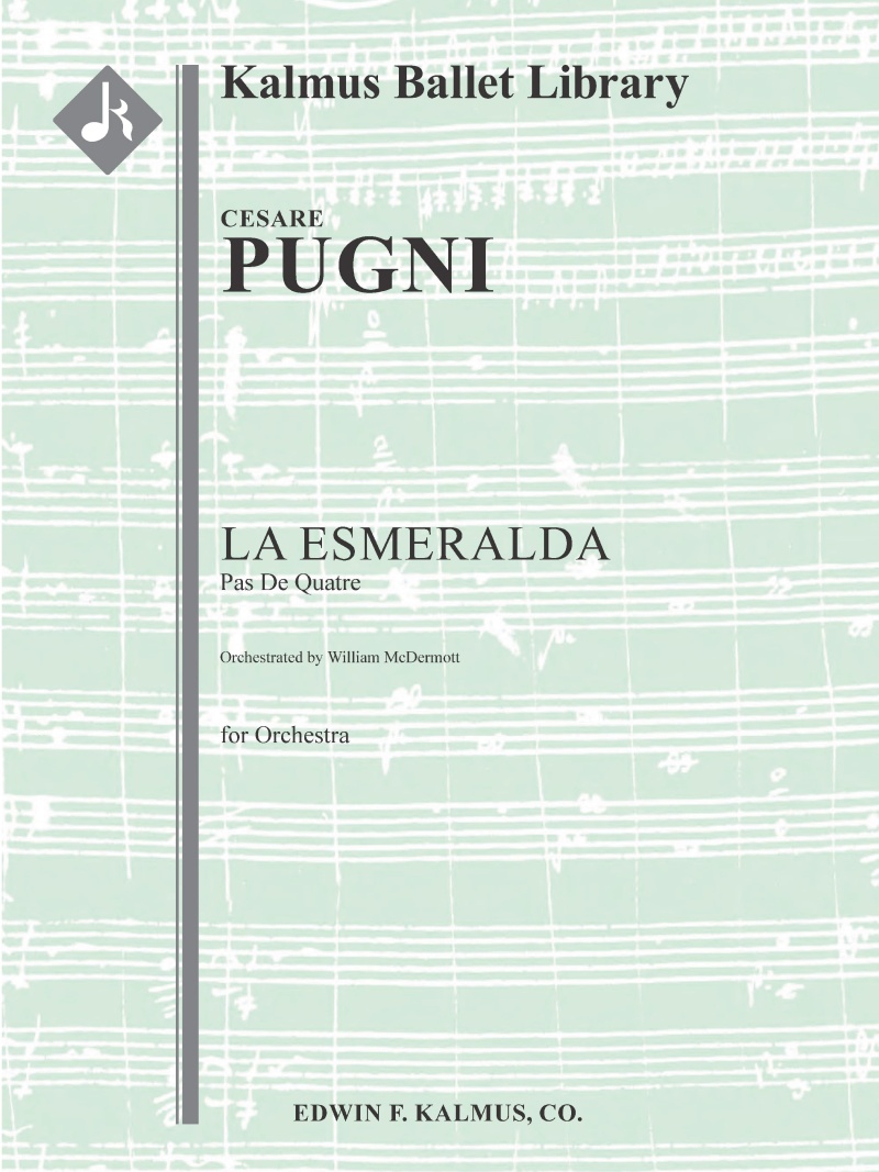 Esmeralda, La: Pas De Quatre Conductor Score