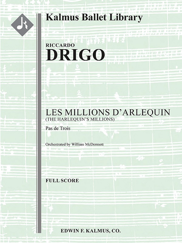 Les Millions D'arlequin (Harlequin's Millions): Pas De Troi Score