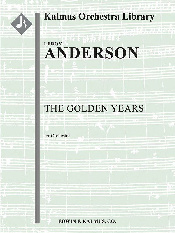 Golden Years, The Conductor Score & Parts
