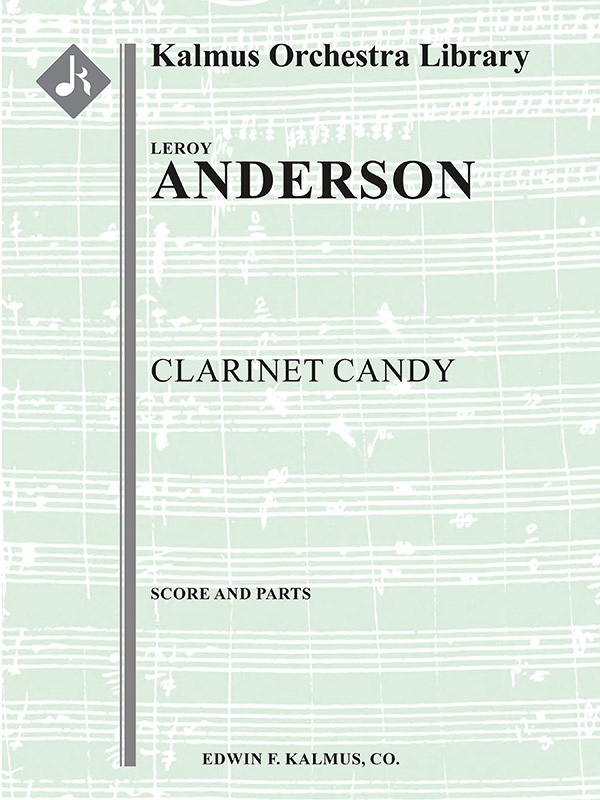 Clarinet Candy Conductor Score & Parts