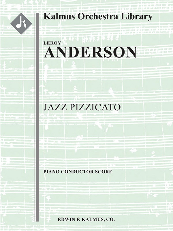 Jazz Pizzicato For Full Orchestra Condensed Score