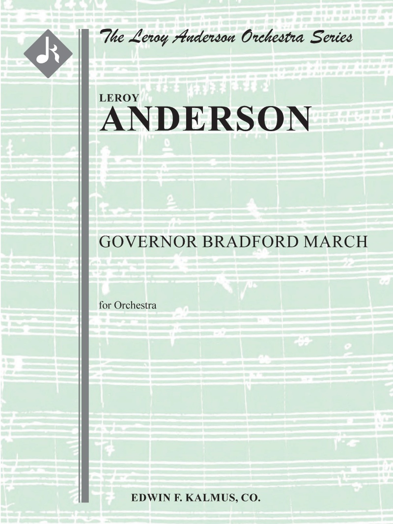 Governor Bradford March Conductor Score & Parts