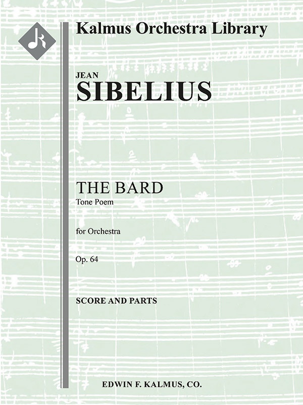 The Bard, Op. 64 Conductor Score & Parts