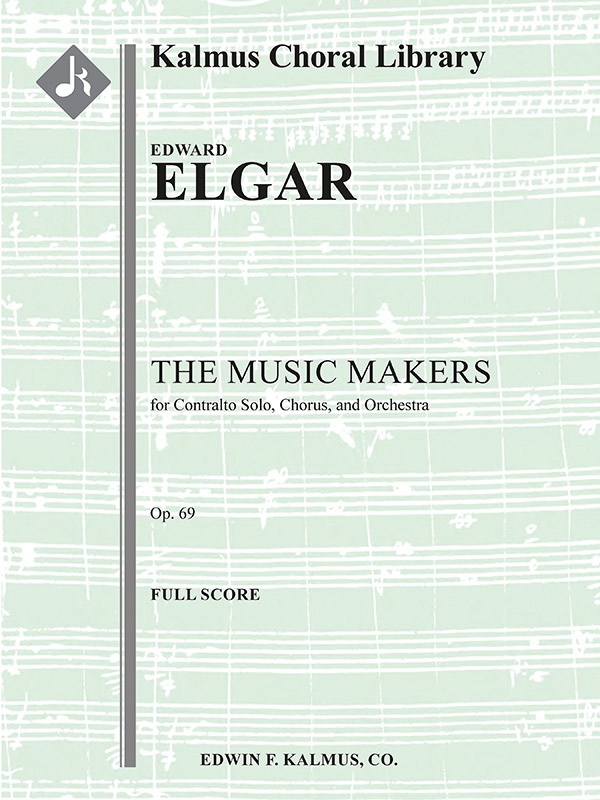 The Music Makers, Op. 69 Conductor Score