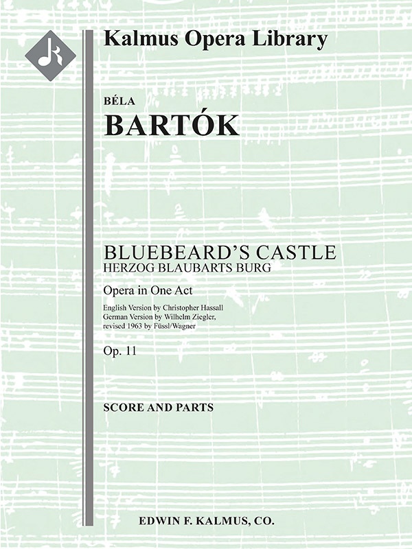 Bluebeard's Castle (Herzog Blaubarts Burg) Score And Parts