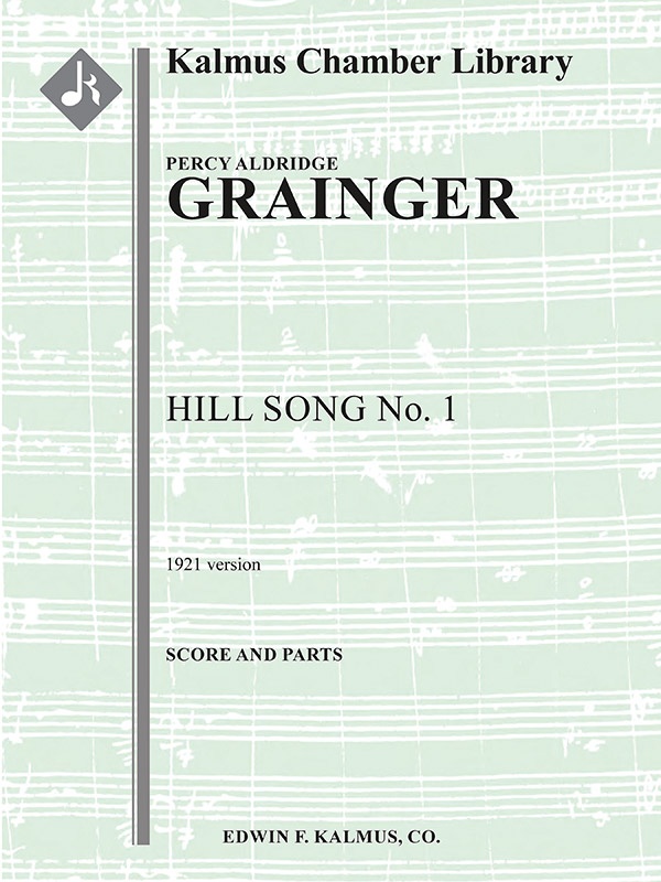 Hill Song No. 1 (1921 Version) Score & Parts