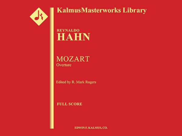 Mozart Overture Conductor Score