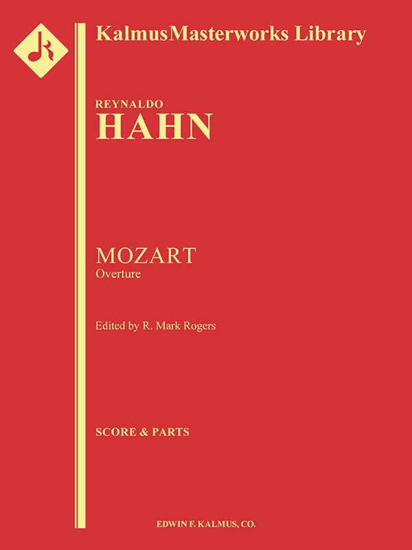 Mozart Overture Conductor Score & Parts